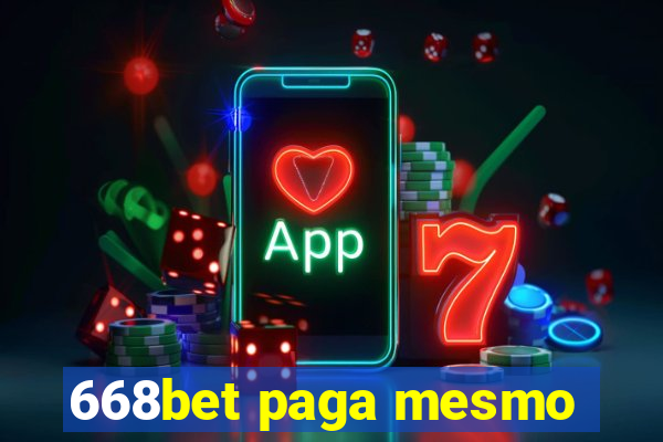 668bet paga mesmo